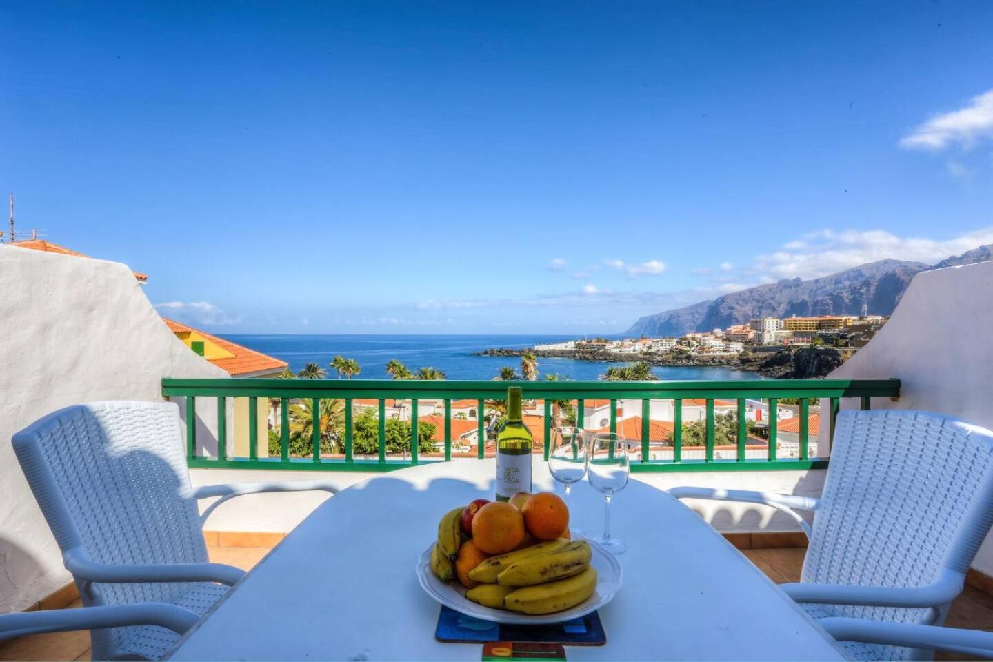 Ocean View Penthouse By Dream Homes Tenerife Puerto de Santiago  Exteriör bild