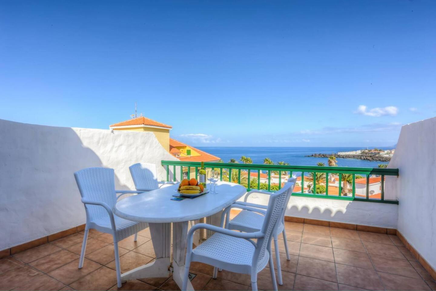 Ocean View Penthouse By Dream Homes Tenerife Puerto de Santiago  Exteriör bild